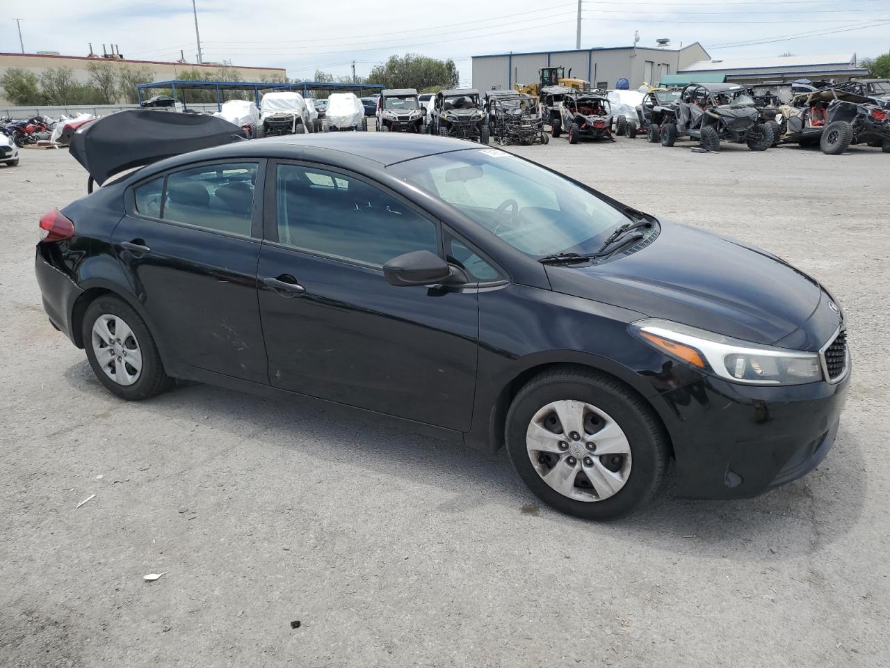 2017 Kia Forte Lx vin: 3KPFK4A76HE052582