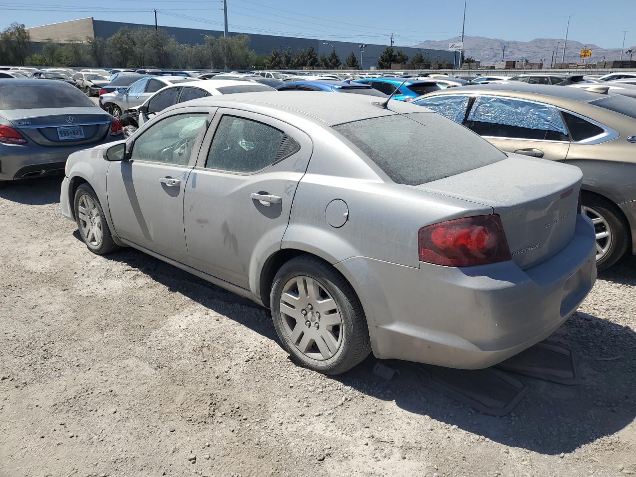 1C3CDZAB4EN216129 2014 Dodge Avenger Se