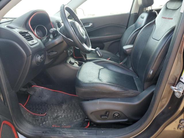 2019 Jeep Compass Trailhawk VIN: 3C4NJDDB1KT709015 Lot: 59351044