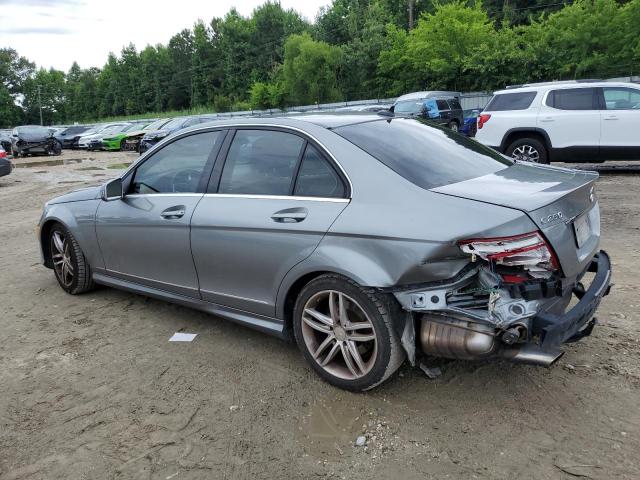 VIN WDDGF4HB5DR265854 2013 Mercedes-Benz C-Class, 250 no.2