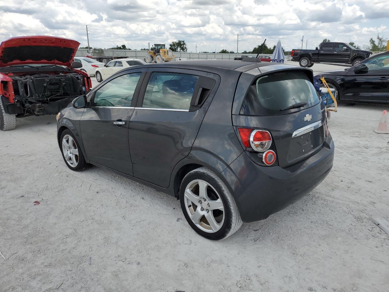 1G1JE6SB6G4134465 2016 Chevrolet Sonic Ltz