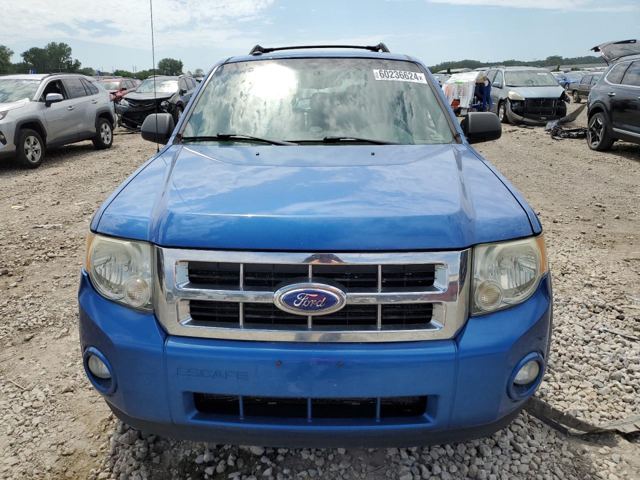 Lot #2862886769 2011 FORD ESCAPE XLT