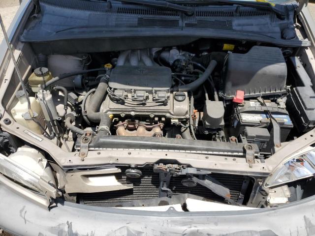 2000 Toyota Sienna Ce VIN: 4T3ZF19C7YU242686 Lot: 59913774