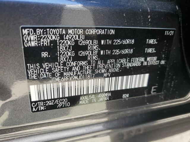 2021 TOYOTA RAV4 XSE - JTME6RFV9MJ011817