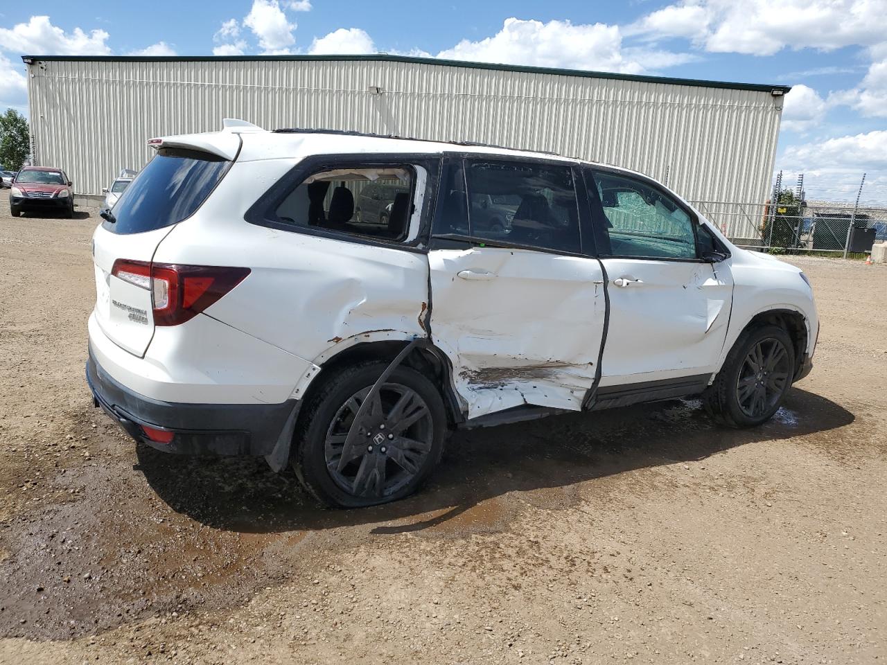 2020 Honda Pilot Elite vin: 5FNYF6H08LB501040