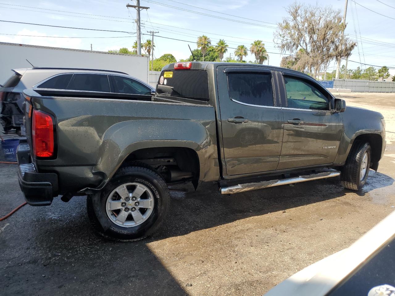 1GCGSBEN5J1219489 2018 Chevrolet Colorado