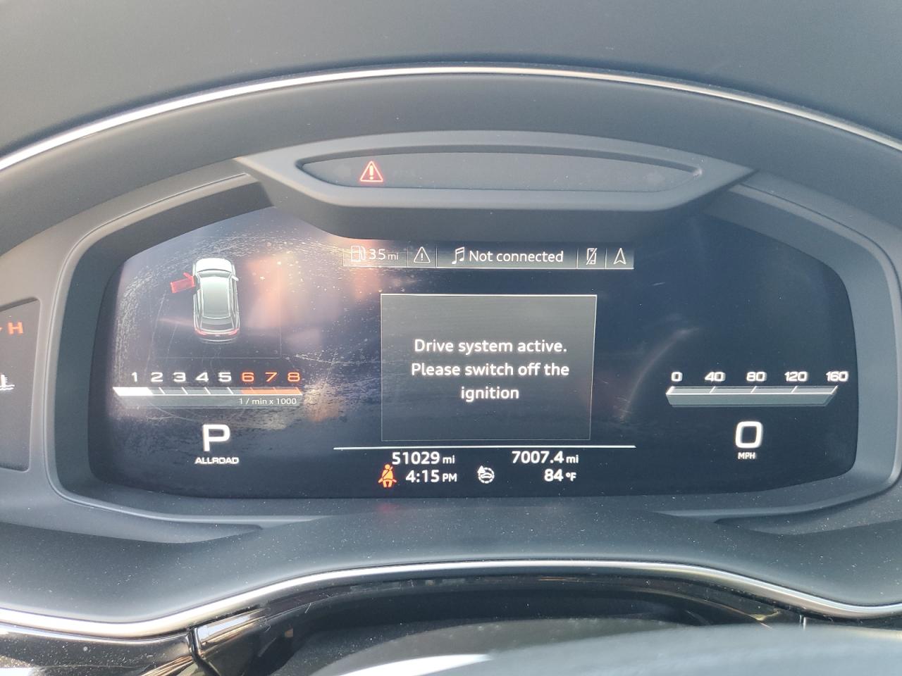 WA1CWAF12LD023742 2020 Audi Sq8 Prestige