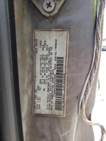 1995 Toyota Tacoma VIN: 4TAUN41B4SZ005836 Lot: 59935364