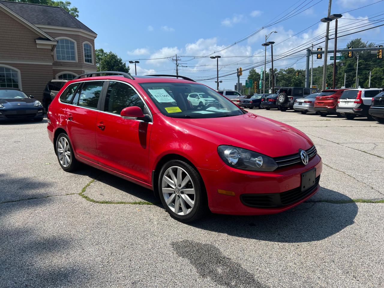 2014 Volkswagen Jetta Tdi vin: 3VWPL7AJ9EM612267