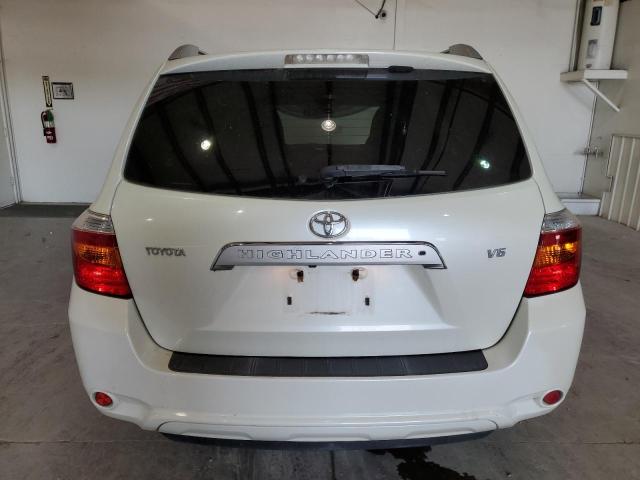 2008 Toyota Highlander Limited VIN: JTEDS42A682055752 Lot: 58970534