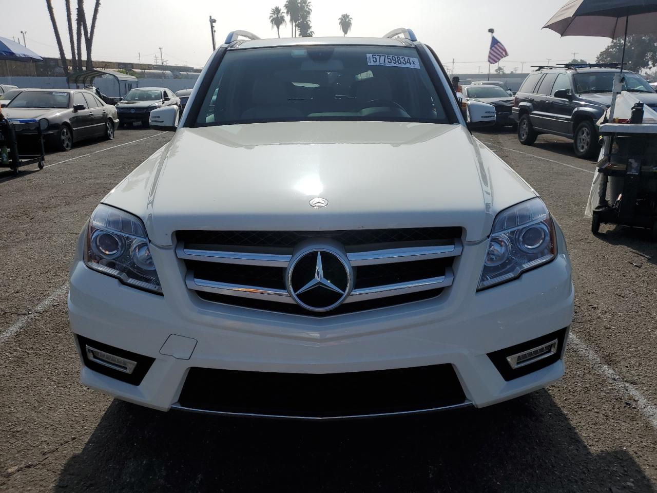 WDCGG8HB0BF580715 2011 Mercedes-Benz Glk 350 4Matic