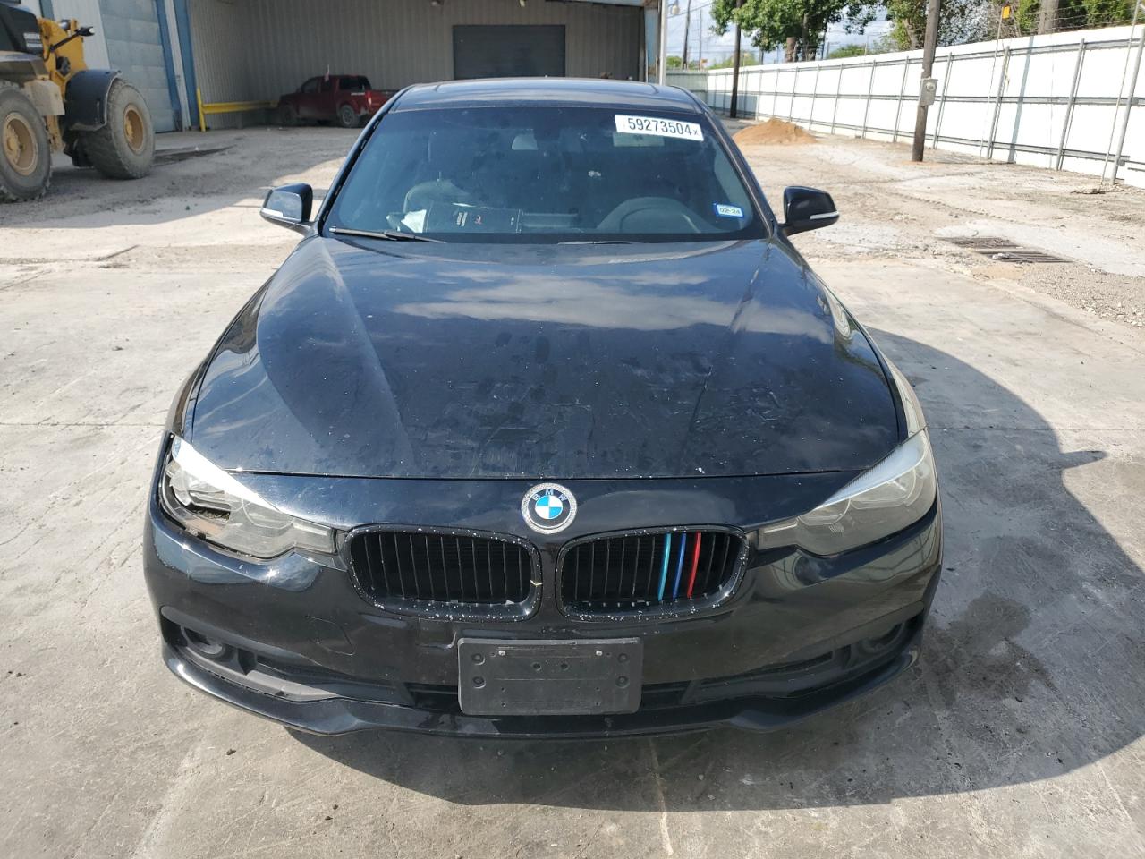 2016 BMW 320 I vin: WBA8A9C59GK616206