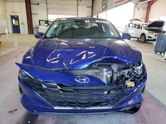 VIN KMHLM4AJ2PU070548 2023 Hyundai Elantra, Blue no.5