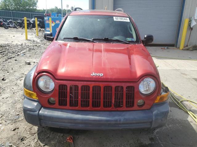 1J4GL48K46W174625 2006 Jeep Liberty Sport