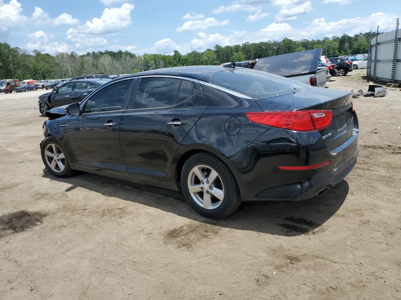 2015 Kia Optima Lx vin: 5XXGM4A77FG464688