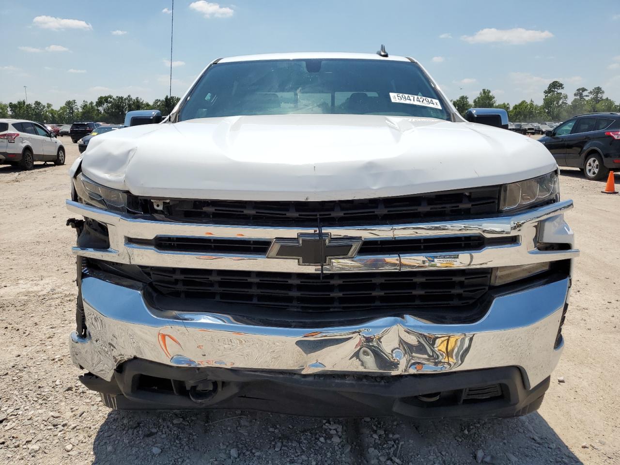 2020 Chevrolet Silverado K1500 Lt vin: 3GCUYDED1LG411839