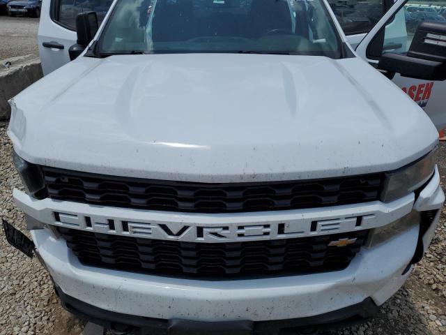 2021 Chevrolet Silverado K1500 Custom VIN: 3GCUYBEF7MG331436 Lot: 59850194