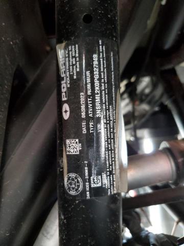 2023 POLARIS RZR PRO R - 3NSRML2K0PG327949