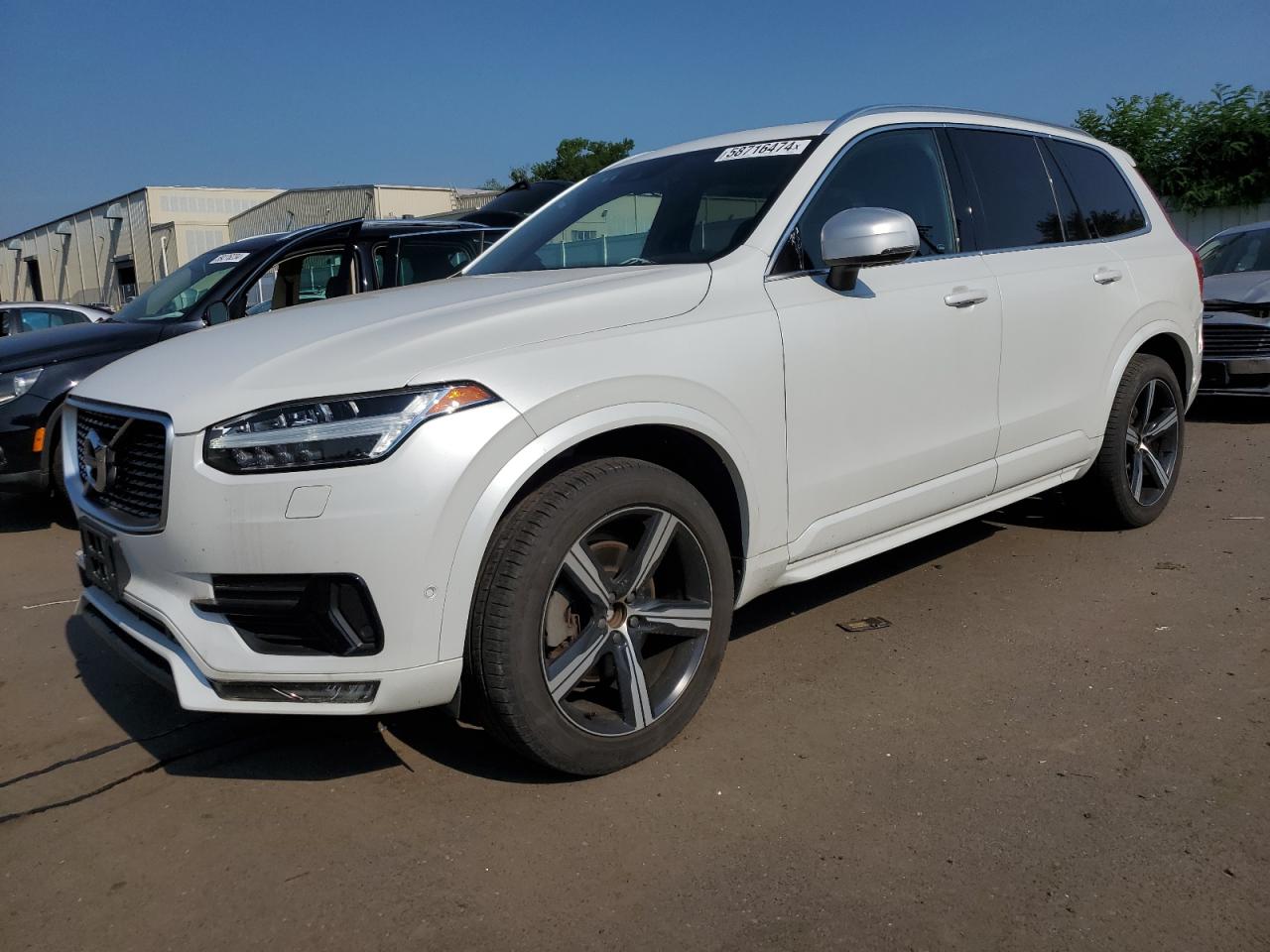 YV4A22PMXG1055303 2016 Volvo Xc90 T6