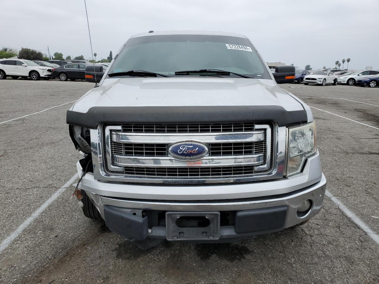 1FTEX1CMXDFB98899 2013 Ford F150 Super Cab