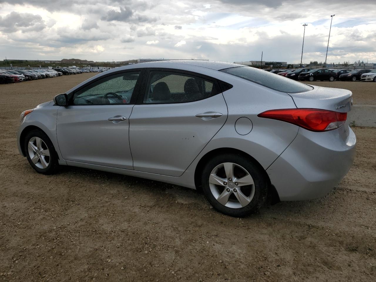 5NPDH4AE7DH168335 2013 Hyundai Elantra Gls