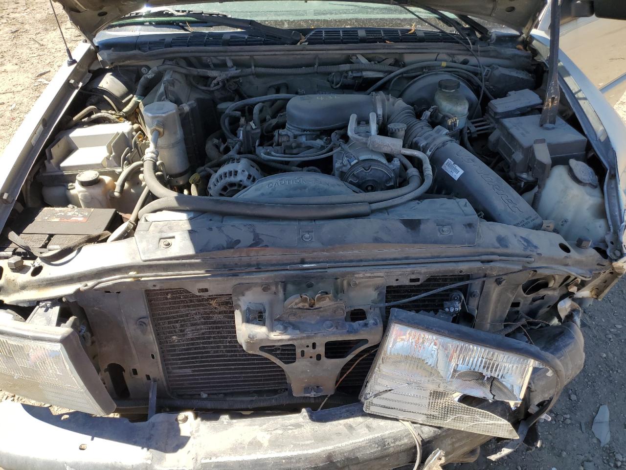 1GTCS19W518237476 2001 GMC Sonoma