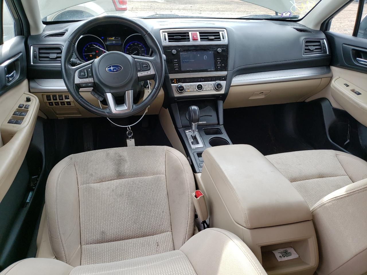 4S4BSAFC3H3312880 2017 Subaru Outback 2.5I Premium