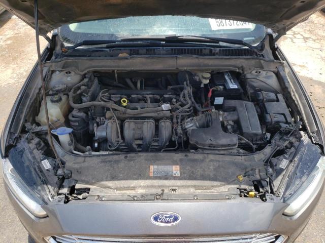 2013 Ford Fusion S VIN: 3FA6P0G72DR342635 Lot: 58737284