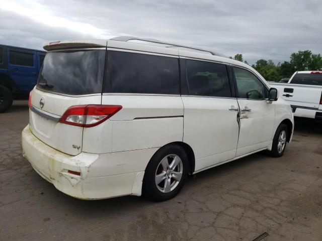 2012 Nissan Quest S VIN: JN8AE2KP6C9047386 Lot: 57265194