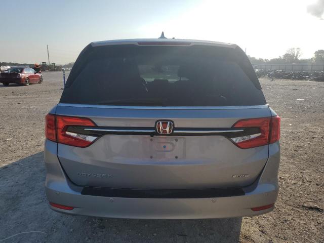 2022 Honda Odyssey Elite VIN: 5FNRL6H93NB014701 Lot: 58990184