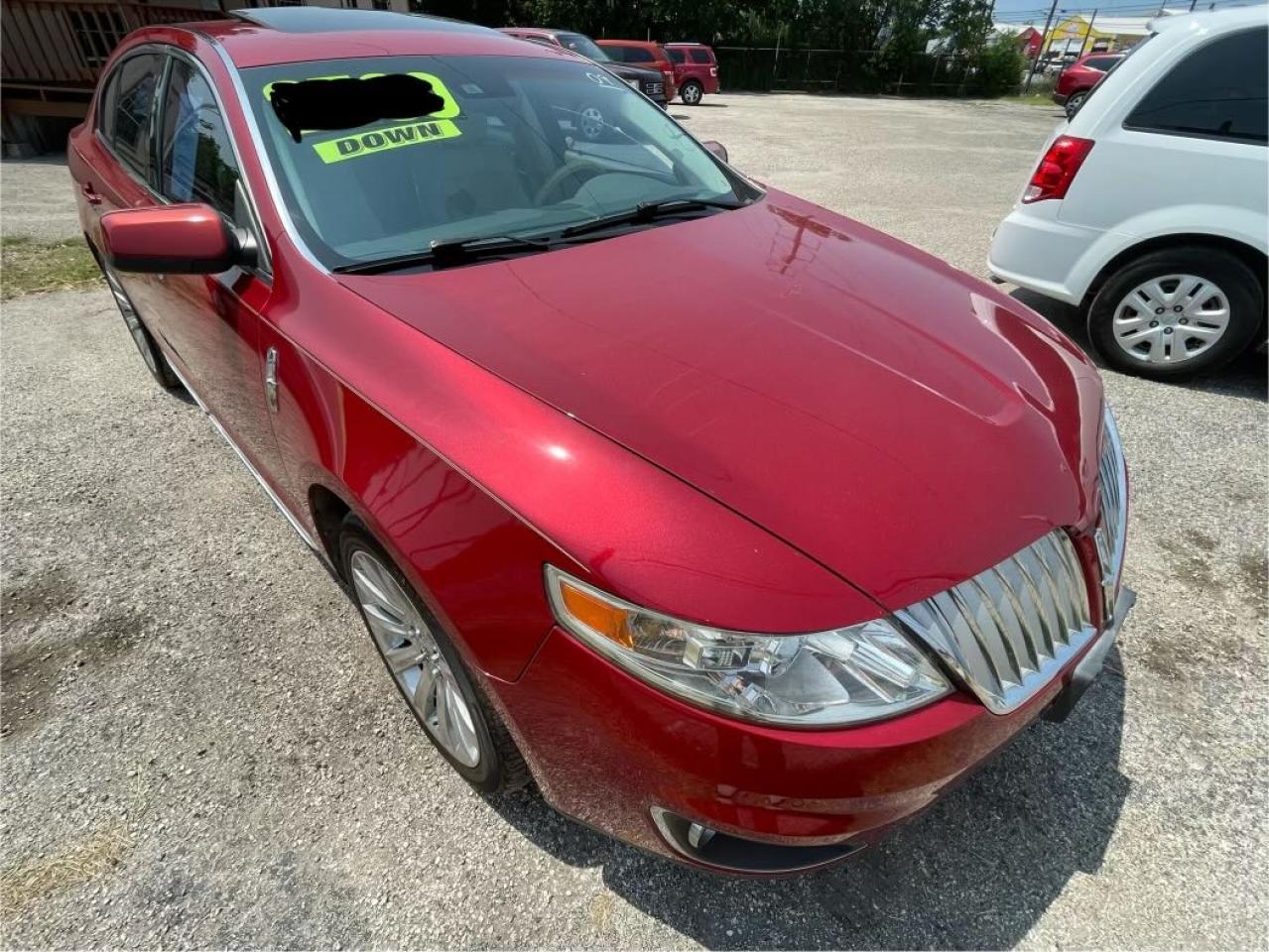 1LNHM93R99G620030 2009 Lincoln Mks