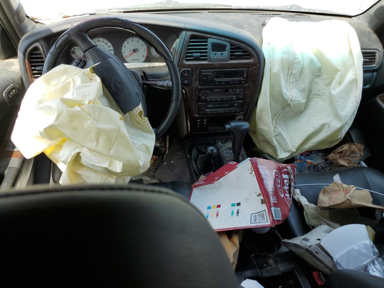 JN8DR07Y91W520770 2001 Nissan Pathfinder Le