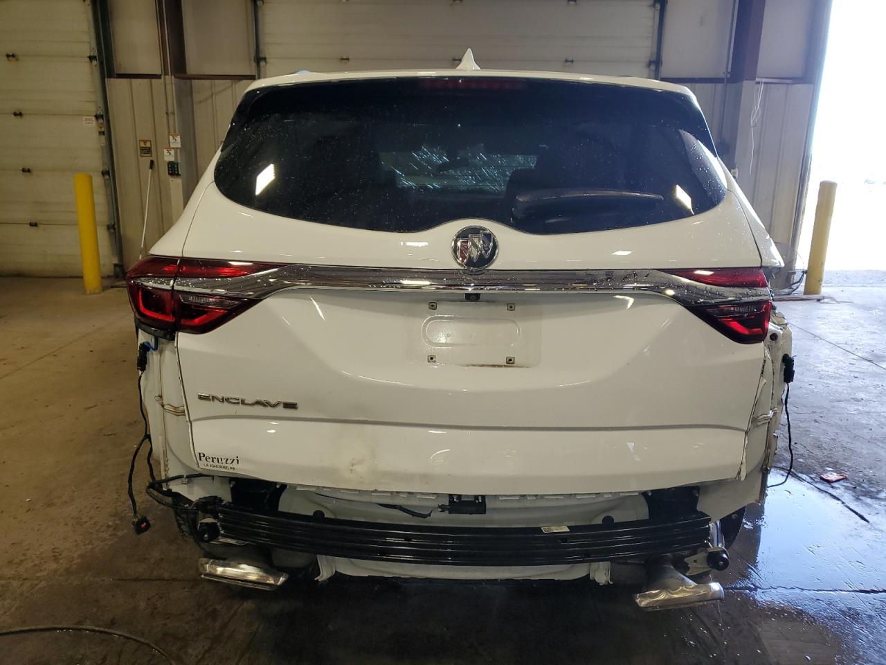 5GAERBKW2MJ125429 2021 Buick Enclave Essence