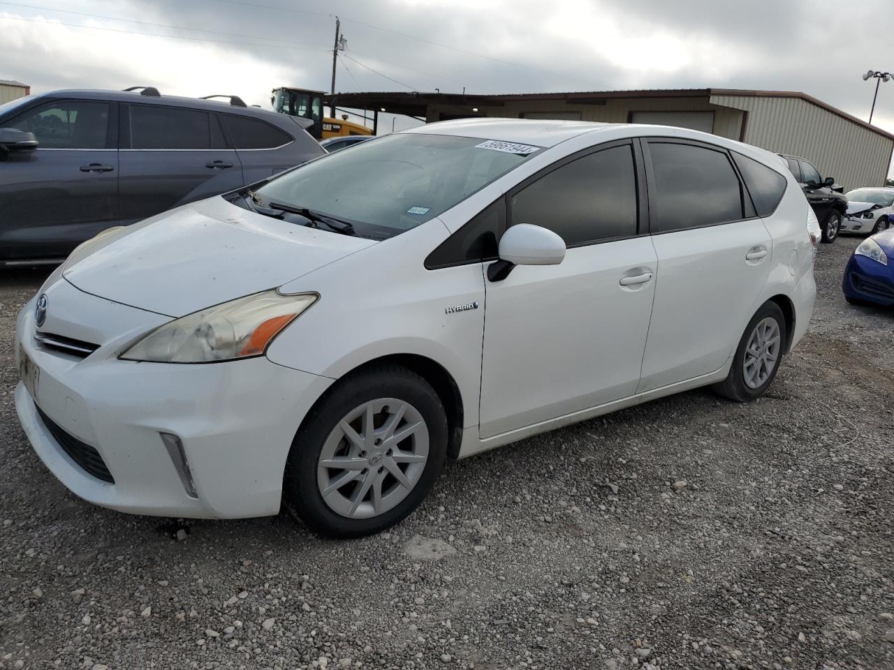 JTDZN3EU7C3109564 2012 Toyota Prius V