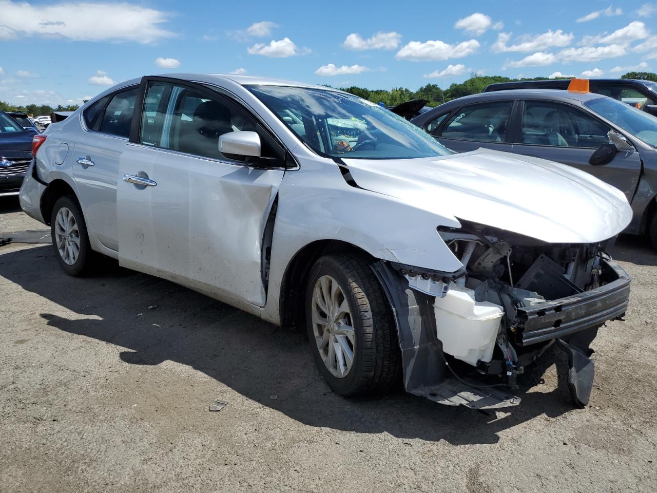 3N1AB7AP7JY285535 2018 Nissan Sentra S