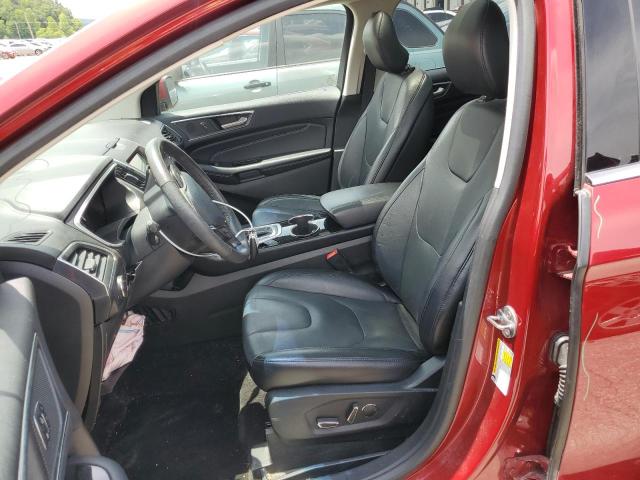 2017 Ford Edge Titanium VIN: 2FMPK4K99HBB96263 Lot: 56368784