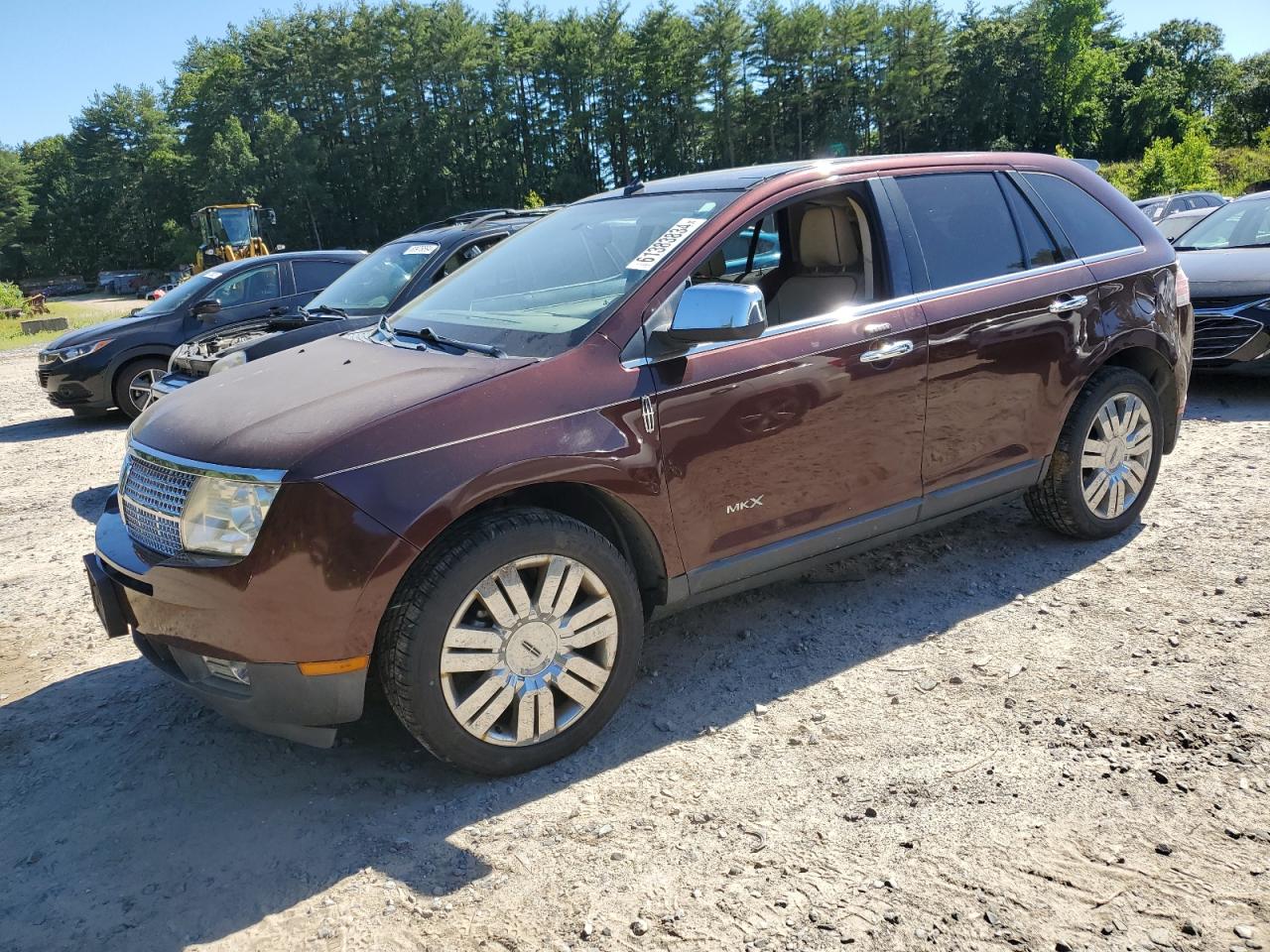 2LMDU88C79BJ02748 2009 Lincoln Mkx