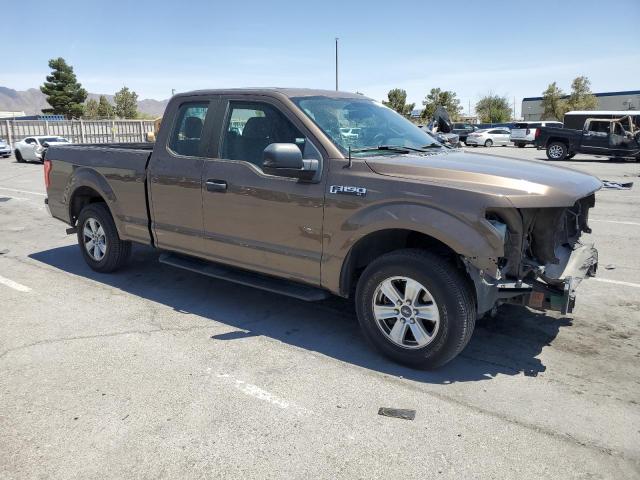 2015 Ford F150 Super Cab VIN: 1FTEX1C89FKE20717 Lot: 57742444