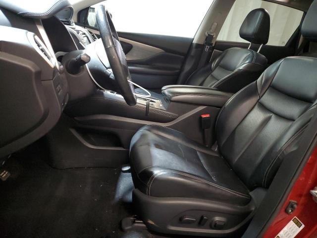 2018 NISSAN MURANO 5N1AZ2MH6JN192398