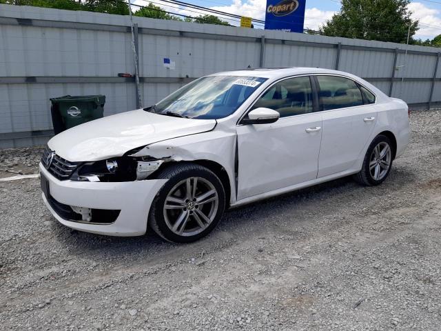 2012 VOLKSWAGEN PASSAT SE - 1VWBM7A32CC096180