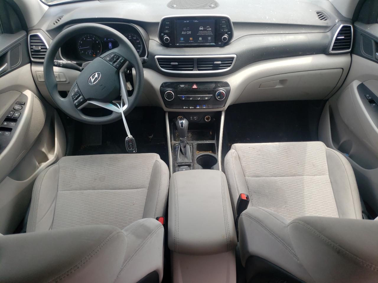 KM8J23A4XKU915155 2019 Hyundai Tucson Se