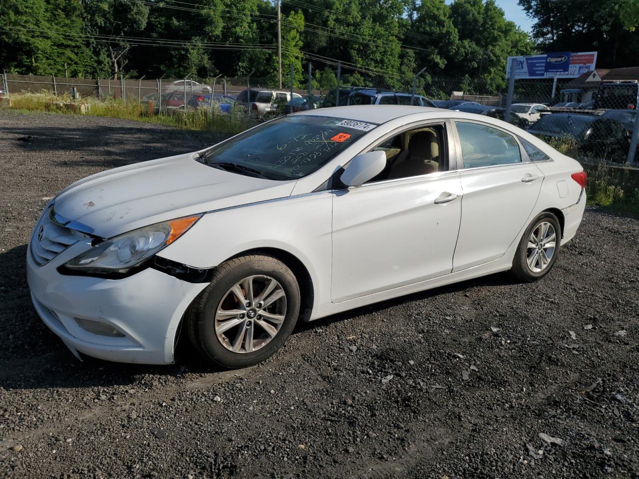 5NPEB4AC7DH571509 2013 Hyundai Sonata Gls