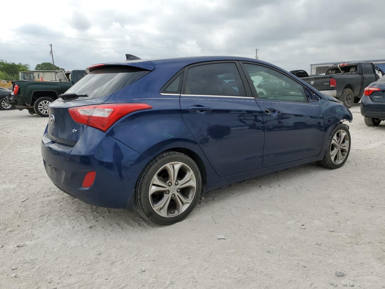 KMHD35LE3DU037728 2013 Hyundai Elantra Gt