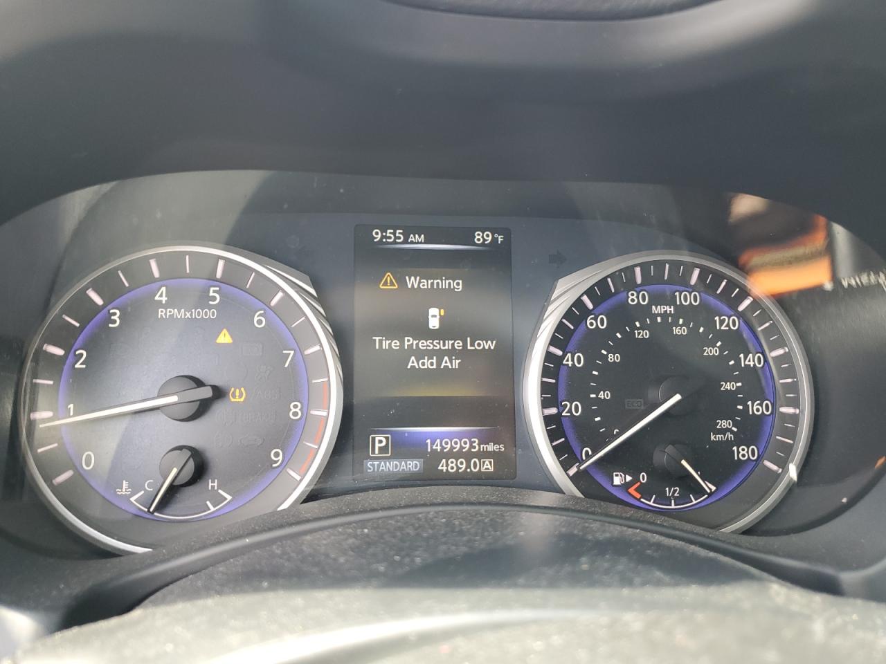 JN1BV7ARXEM683098 2014 Infiniti Q50 Base