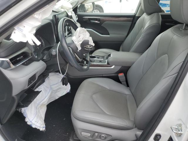 2022 TOYOTA HIGHLANDER - 5TDYZRAH4NS542854
