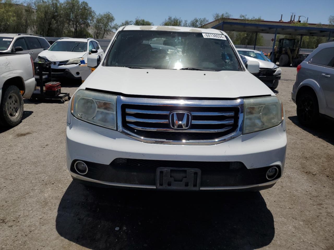 2013 Honda Pilot Exln vin: 5FNYF4H7XDB043519