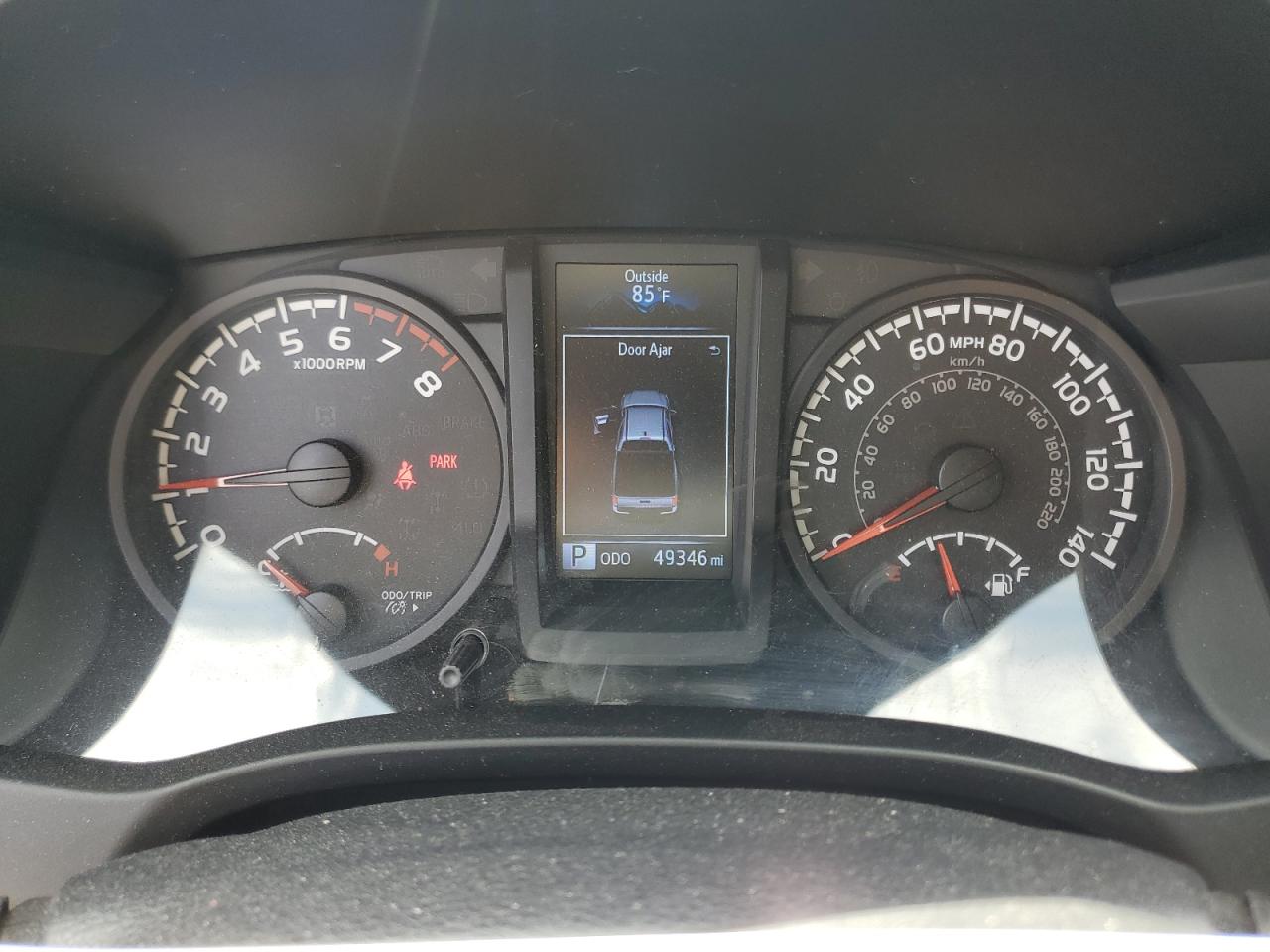 3TMCZ5AN3KM232442 2019 Toyota Tacoma Double Cab