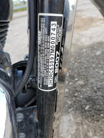 2007 HONDA VT750 C2 JH2RC53097M000743