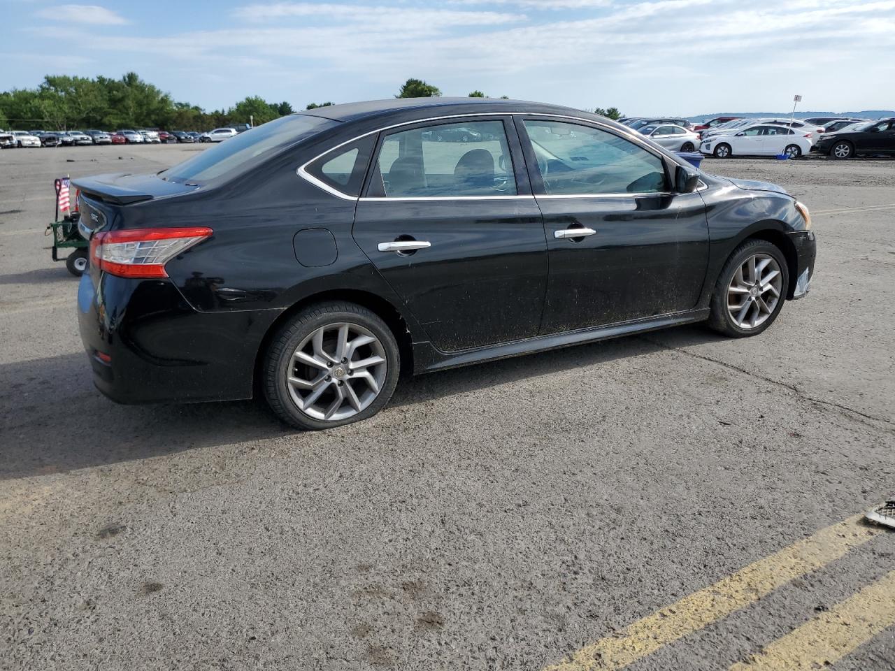 2014 Nissan Sentra S vin: 3N1AB7AP9EY248511