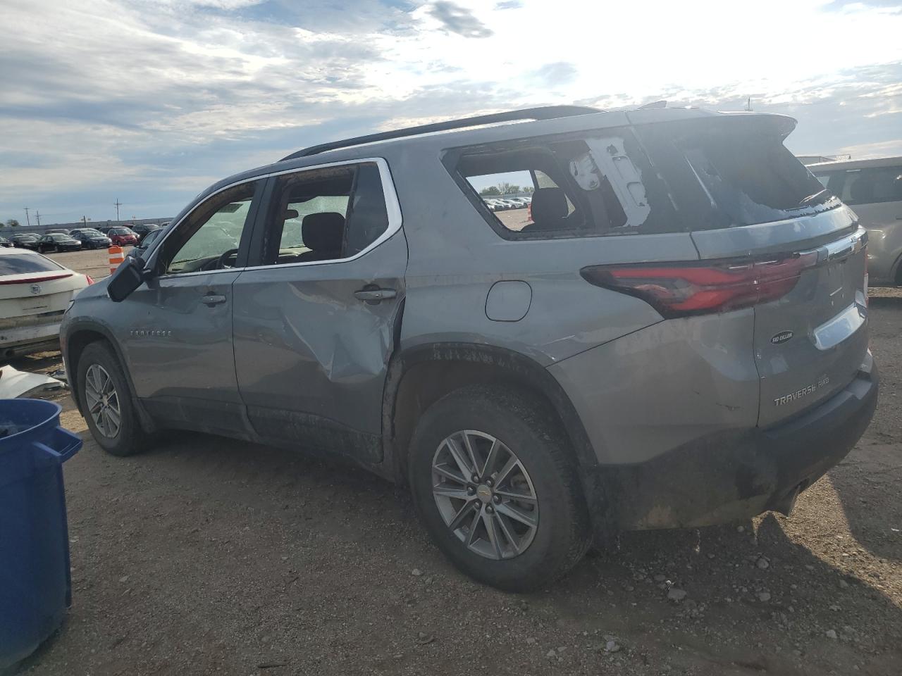 Lot #2689331652 2023 CHEVROLET TRAVERSE L